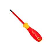 Отвертка TOPTUL изолированная шлицевая PH/FL1x80мм (1000V) VDE Pro-Plus Series Combi-Tip FYEF0108V4 Отвертка TOPTUL изолированная шлицевая PH/FL1x80мм (1000V) VDE Pro-Plus Series Combi-Tip FYEF0108V4