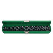 Набор головок ударных дюймовых TOPTUL 1/2" 7/16-1" 10 ед. GEAD1001 Набор головок ударных дюймовых TOPTUL 1/2" 7/16-1" 10 ед. GEAD1001