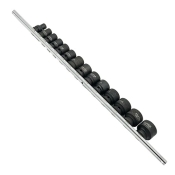 Набор головок ударных дюймовых TOPTUL 1/2" 3/8...1-1/4 14 ед. (на планке) GBAQ1401D Набор головок ударных дюймовых TOPTUL 1/2" 3/8...1-1/4 14 ед. (на планке) GBAQ1401D