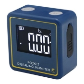 Цифровой угломер (инклинометр) PROTESTER на магнитном основании MINI (4х90°) 5347 Цифровой угломер (инклинометр) PROTESTER на магнитном основании MINI (4х90°) 5347