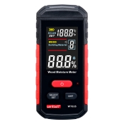 Влагомер бесконтактный для древесины и стройматериалов WINTACT WT635 Влагомер бесконтактный для древесины и стройматериалов WINTACT WT635