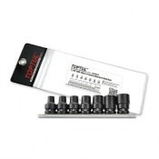 Набор головок ударных TOPTUL TORX 1/2" E10-E24 7 ед. GDAG0701