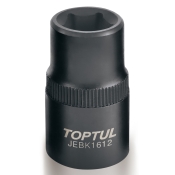 Головка TOPTUL 1/2" пятигранная 12,5 мм (для топливных насосов Nissan) JEBK1612 Головка TOPTUL 1/2" пятигранная 12,5 мм (для топливных насосов Nissan) JEBK1612