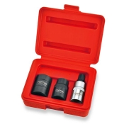 Набор головок для тормозных суппортов TOPTUL 3 ед. JGAI0303