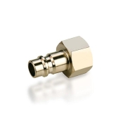 Переходник TOPTUL "папа" 1/4" внутренняя резьба KA20PF2E