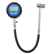 Цифровой автомобильный манометр для проверки давления в шинах со шлангом AIRKRAFT STG-34