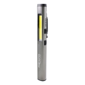 Фонарик светодиодный алюминиевый (COB+LED) с УФ, лазером и магнитом Pen Light PROTESTER PRO-FL0305S Фонарик светодиодный алюминиевый (COB+LED) с УФ, лазером и магнитом Pen Light PROTESTER PRO-FL0305S