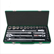 Набор инструмента дюймового TOPTUL 1/2" 25 ед. GCAD2513