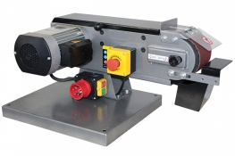 Шліфувальний стрічковий верстат по металу JET JBSM-100M