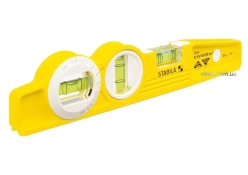 Рівень магнітний STABILA Type 81 SVREМ W45 Torpedo 25 см + чохол