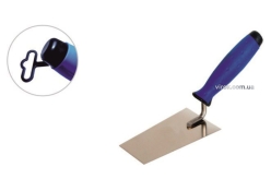 Кельма трапецевидна з нержавійки VIROK PROFI 160 мм