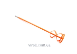 Миксер для раствора и клея VIROK 20V508 SDS+. Ø= 120 x 600 мм