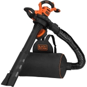 Садовый пылесос электрический BLACK+DECKER BEBLV300 Садовый пылесос электрический BLACK+DECKER BEBLV300