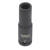 Головка торцевая ударная DeWALT DT7546 IMPACT посадочное место 1/2 размер 12 мм удлинённая