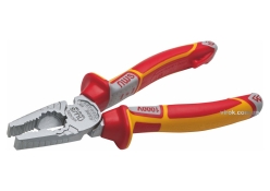 Плоскогубцы силовые комбинированные NWS 109-49-VDE-165 CombiMax