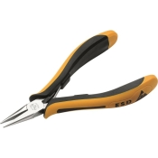 Долгогубцы NWS 126C-79-ESD-120 с изолированными ручками и полукруглыми губками