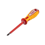 Отвертка крестовая NWS 0126-PH2-100 диэлектрическая со шлицем PHILLIPS-PH2