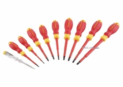 Набор отверток диэлектрических STANLEY STHT60032-0 индикатор, SL, PH, PZ, 10 шт