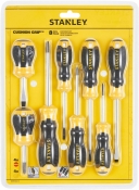 Набор отверток STANLEY STHT16167-0 "Cushion Grip S/DRIVER" 8 шт