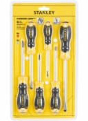 Набор отверток STANLEY STHT16172-0 "Cushion Grip S/DR" 6 шт