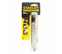 Нож STANLEY "FatMax" 0-10-431 с выдвижным лезвием с сегментами M=25 мм
