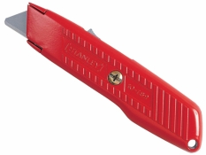 Нож STANLEY 1-10-189 L= 155 мм с выдвижным трапецевидным лезвием 19 мм