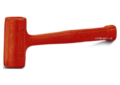 Молоток безінерційний STANLEY 1-57-531 "Soft Face Compocast" уретановий, M= 510 г, L= 280 мм