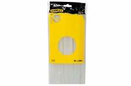Стержни клеевые STANLEY STHT1-70432 Ø=11,3 мм, прозрачные, универсальные, 24 шт