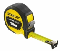 Рулетка STANLEY STHT37233-0 "CONTROL-LOCK"  10 м х 25 мм