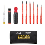 Набор диэлектрических отверток STANLEY FMHT66426-0 "FatMax" 10 ед.