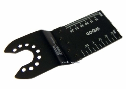 Погружное пильное полотно STANLEY STA26105-XJ для высокоточной резки древесины и мягкого пластика