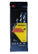Набір свердл по цеглі STANLEY STA56035-QZ Ø=4-10 мм, 5 шт.