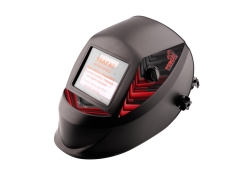 Маска сварщика VIROK 82V149 с автозатемняющим светофильтром, 110 х 90 мм Маска сварщика VIROK 82V149 с автозатемняющим светофильтром, 110 х 90 мм