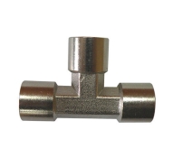 Трійник для компресора з внутрішньою різьбою AIRKRAFT S1277-2 1/4"