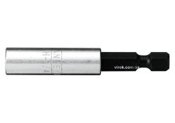 Держатель магнитный отверточный насадок STANLEY 1-68-732 1/4", 60 мм. 5 шт