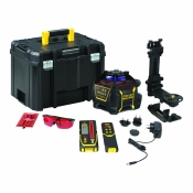 Нивелир лазерный вращающийся красный STANLEY FMHT77447-1 "FatMax" 360°