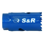 Биметаллическая кольцевая пила S&R 40 х 38