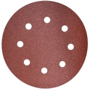 Шлифовальный круг на липучке S&R D190 P120