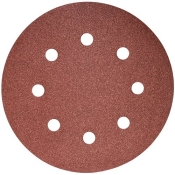 Шлифовальный круг на липучке S&R D190 P150