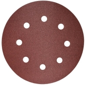 Шлифовальный круг на липучке S&R D190 P180