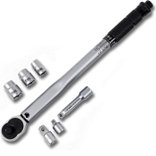 Динамометрический ключ з торцевими головками S&R 3/8 19-110 Hm