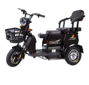 Трицикл акумуляторний Forte FAMILY-WN600 сірий Трицикл акумуляторний Forte FAMILY-WN600 сірий