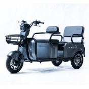 Трицикл аккумуляторный Forte CARGO-WN800 Серый Трицикл аккумуляторный Forte CARGO-WN800 Серый