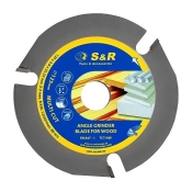 Диск пильный S&R MULTI CUT 125х22,2х3,8 мм