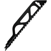 Пиляльне полотно для сабельної пили S&R Meister S2243HM по газобетону, цеглі L455 мм