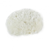 Круг полировочный из овчины S&R 125 мм на велкро основе