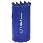 Кільцева пилка S&R Meister 27 мм HSS-Co8% М42