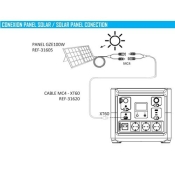 Кабель GENERGY ZERO XT60-MC4 Кабель GENERGY ZERO XT60-MC4