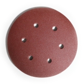 Круг шлифовальный S&R Tempo D150 мм з. 240 5 шт
