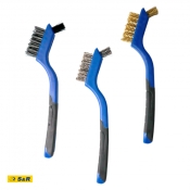 Набор щеток двухсторонних S&R Meister 3 шт.